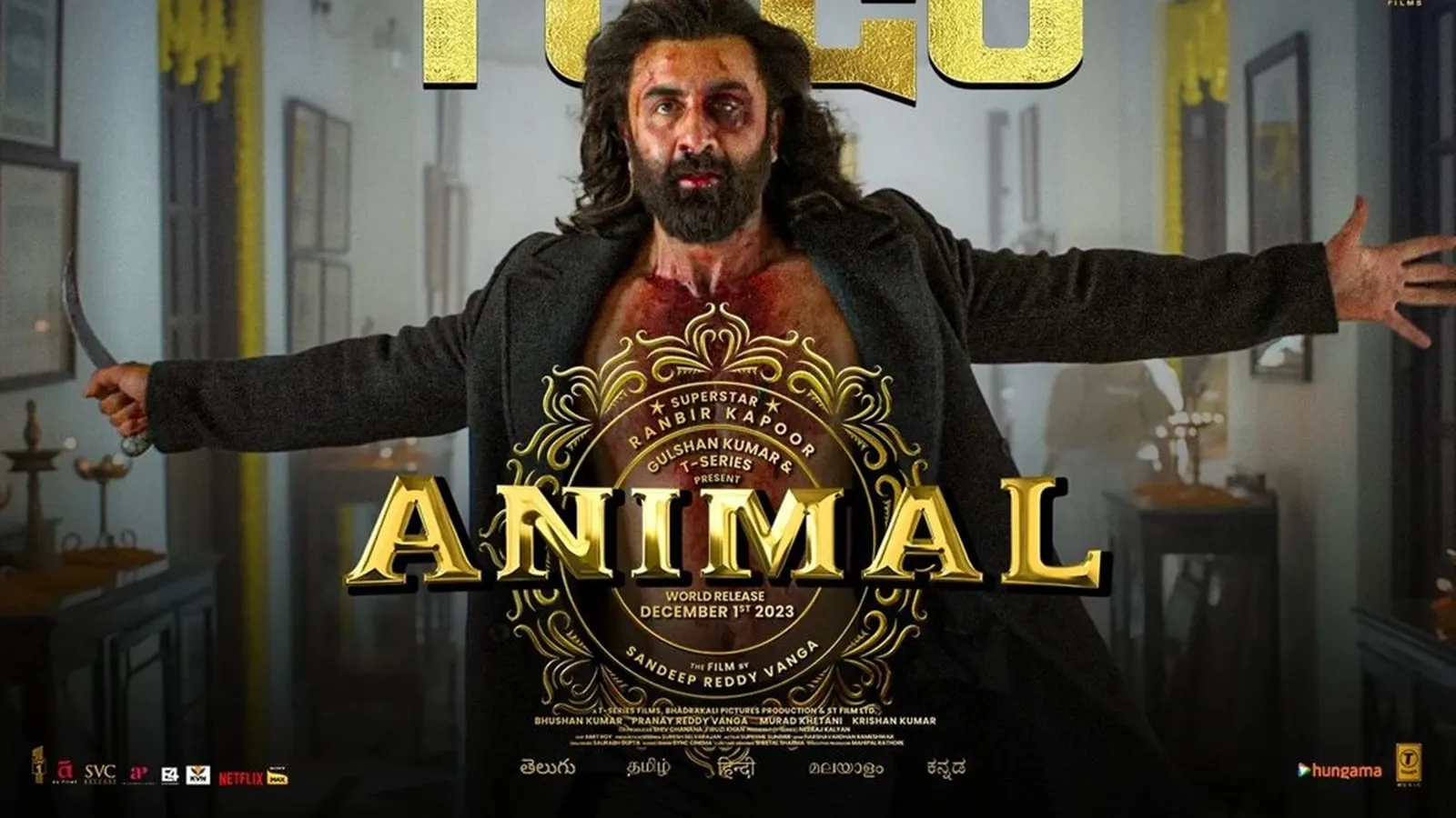 How Ranbir Kapoor got a pot-belly in Animal? Viral video shows the process.  Watch here | Bollywood News - The Indian Express