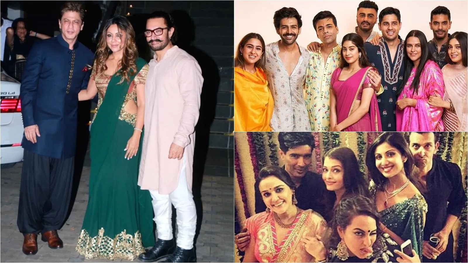 Bollywood's Diwali parties: From Amitabh Bachchan's bash at Jalsa to Shah  Rukh Khan's celebration at Mannat | Bollywood News - The Indian Express