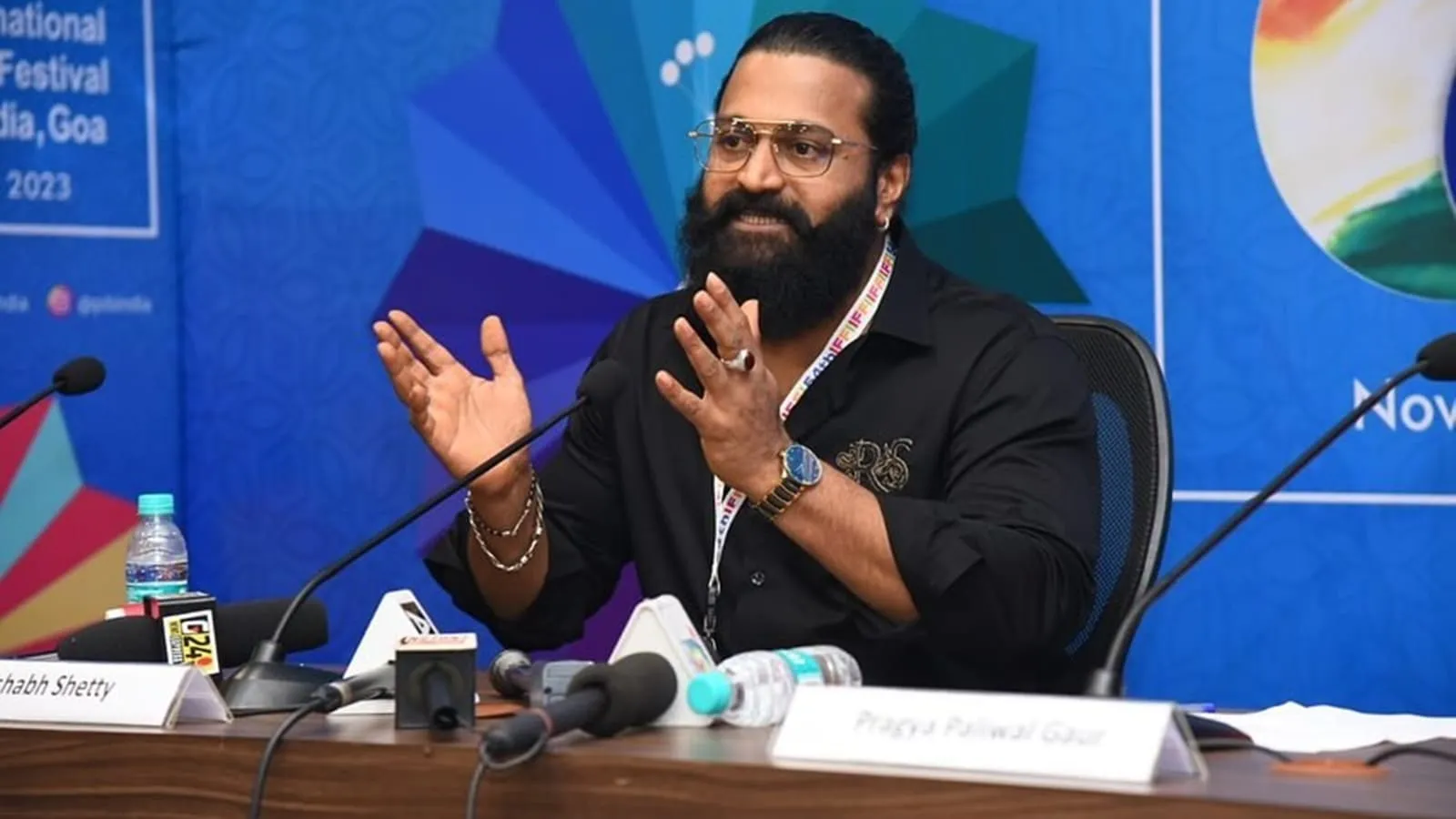 Rishab Shetty adopts government school in his hometown | Regional News -  The Indian Express