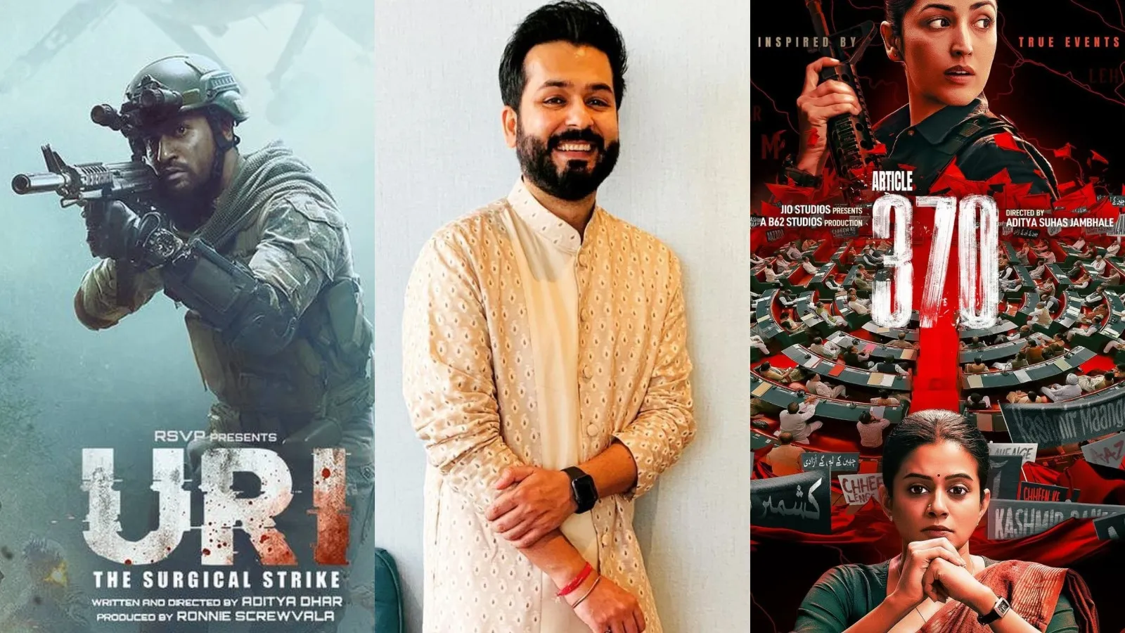 Aditya Dhar reacts to Uri The Surgical Strike being called an  'agenda-driven' film, says Article 370's intent is 'pure': 'It champions  women empowerment' | Bollywood News - The Indian Express