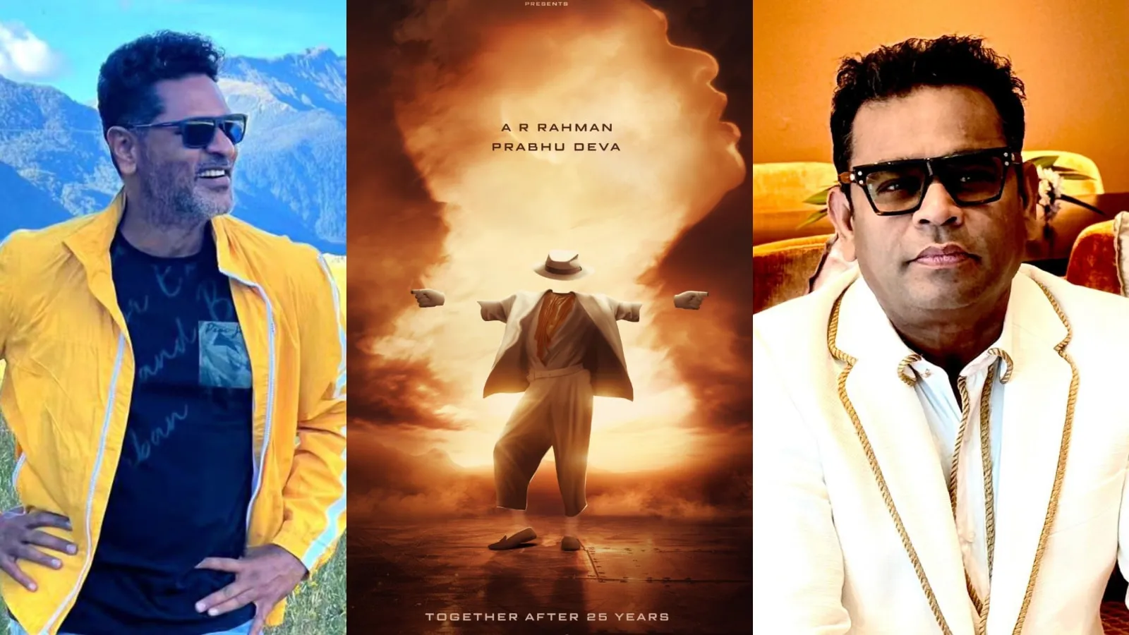 ARRPD6: Prabhudheva and AR Rahman are teaming up after 25 years | Tamil  News - The Indian Express