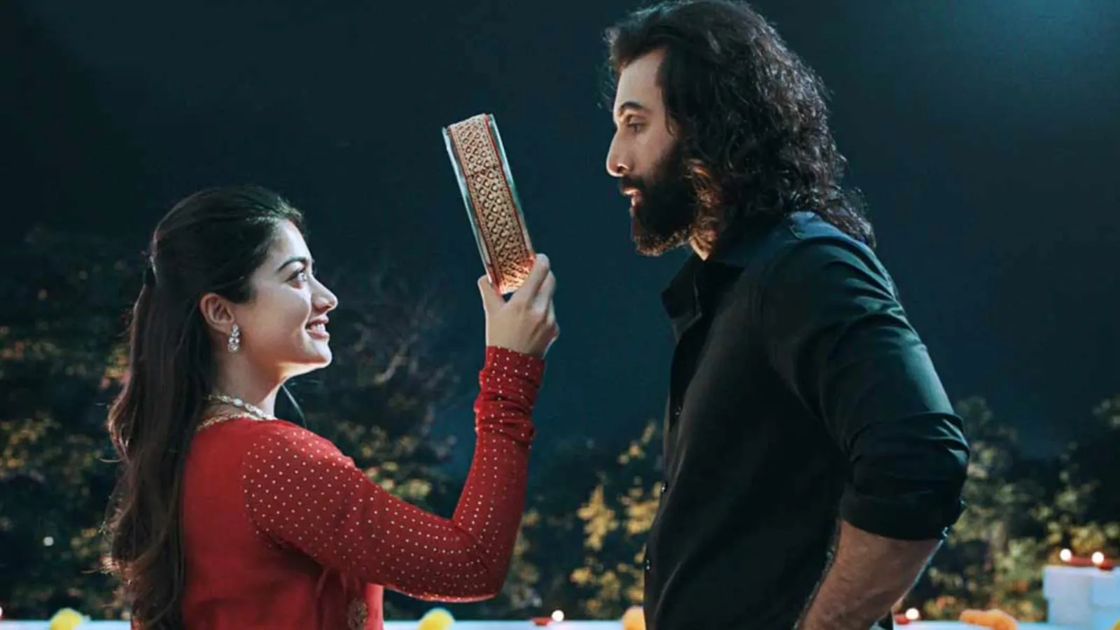 Rashmika Mandanna on being trolled for Karwa Chauth scene in Animal: 'Am I  living in a bubble?' | Bollywood News - The Indian Express