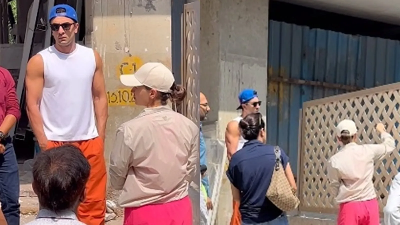 Alia Bhatt and Ranbir Kapoor 