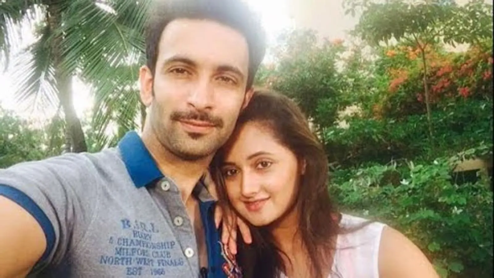 Nandish Sandhu ex-wife Rashami Desai 
