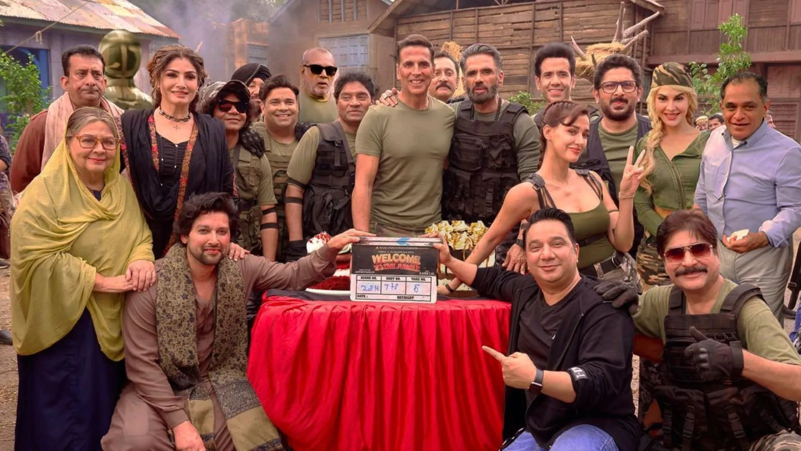 Akshay Kumar's Welcome to the Jungle
