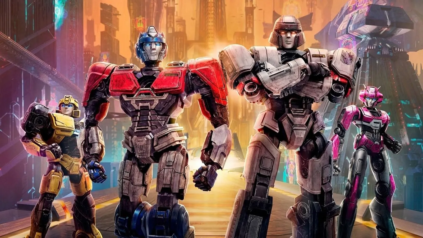 Transformers One movie review