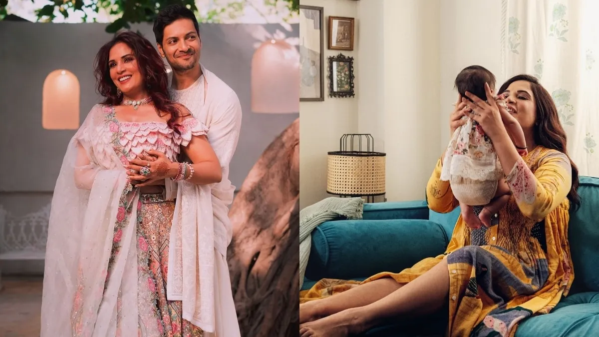 Richa Chadha And Ali Fazal Daughter 