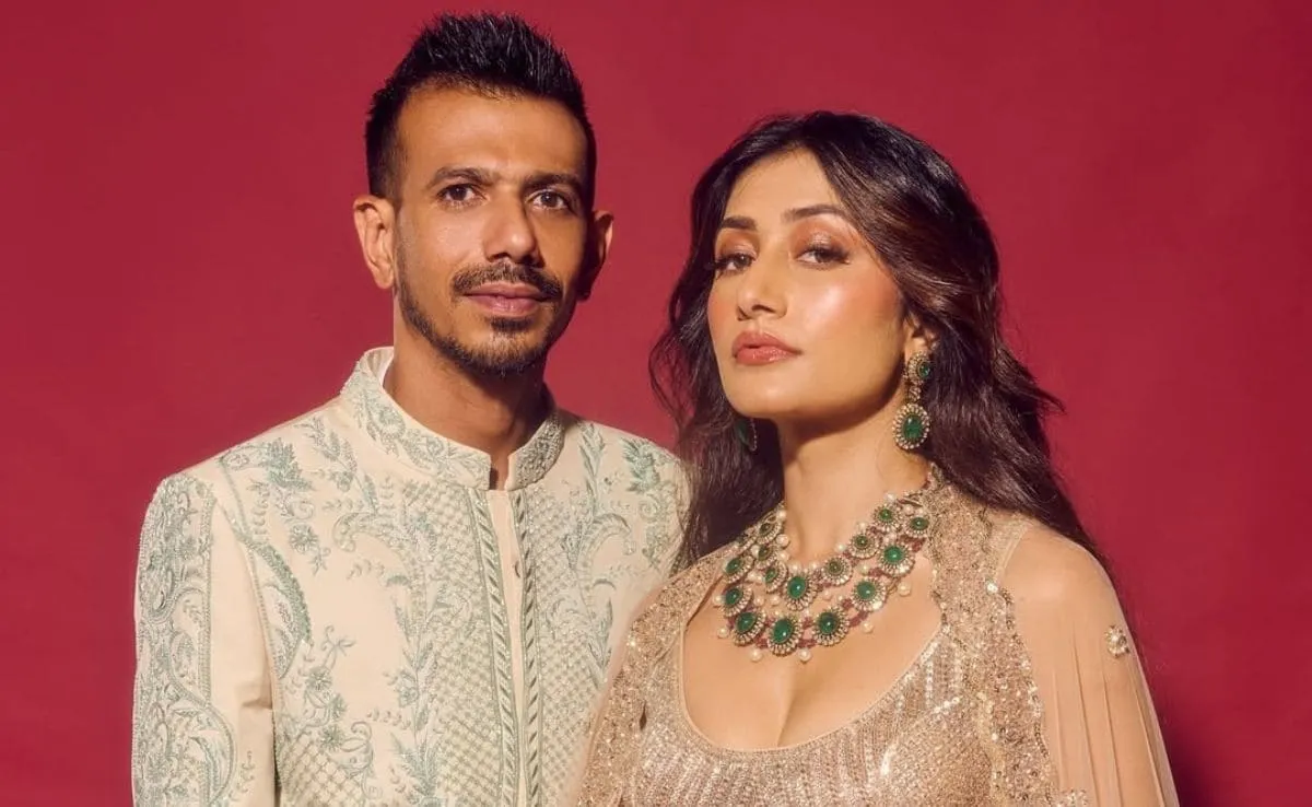  Yuzvendra Chahal's dhanshree verma
