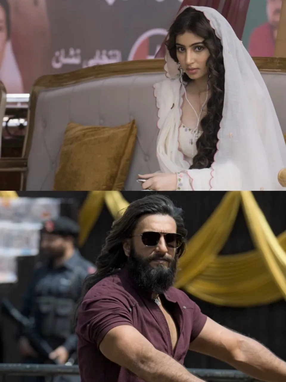 Ranveer Singh's Dhurandhar co-star Sara Arjun