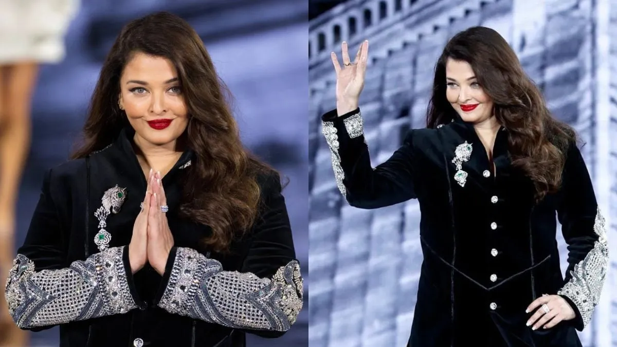 Aishwarya Rai Bachchan's 'Namaste' moment steals the show at Paris Fashion  Week 2025; Internet reacts 