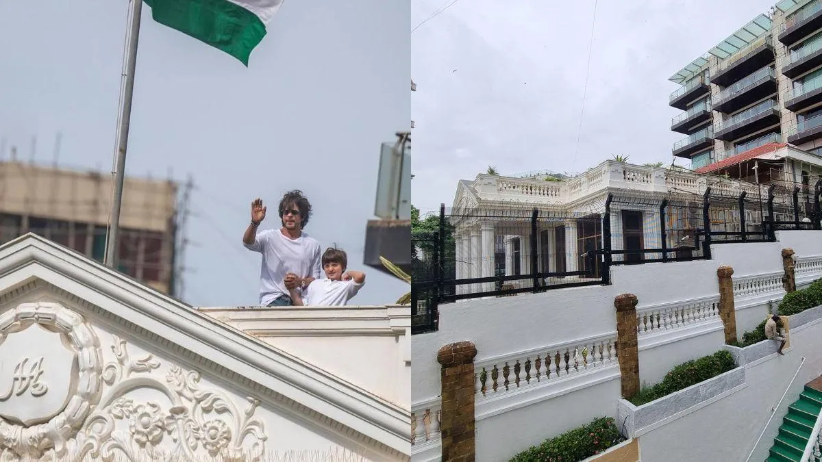 Most difficult thing I've done': Shah Rukh Khan's Mannat is more than a  house, it is a safe haven for the star - Entertainment News | The Financial  Express