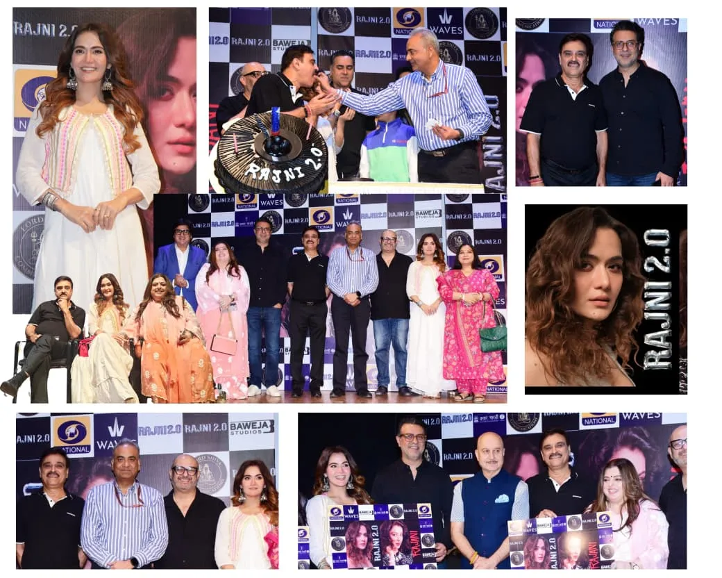 From Legacy to Leadership: Gaurav Dwivedi Applauds Rajni 2.0's Rising  Success