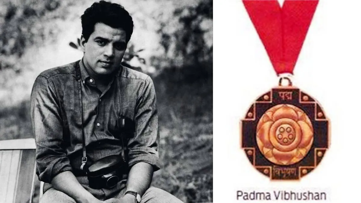 Dharmendra : अभिनेते धर्मेंद्र यांना मरणोत्तर पद्म विभूषण पुरस्कार, चित्रपट  सृष्टीतील योगदानाबद्दल गौरव