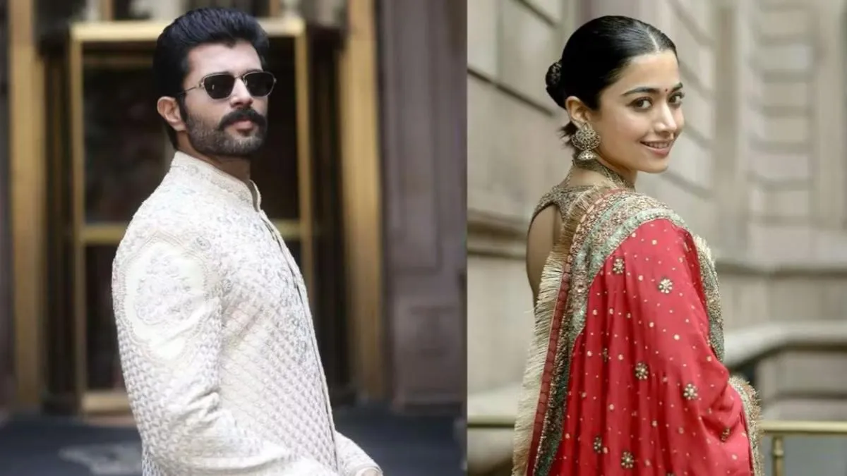 Wedding of VIROSH': Rashmika Mandanna, Vijay Deverakonda announce wedding,  dedicate it to fans - Entertainment News | The Financial Express