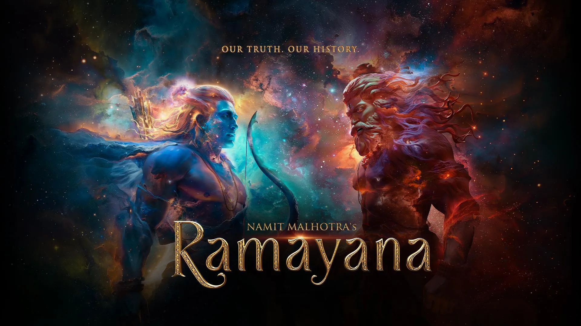 The first look at Ramayana has arrived!