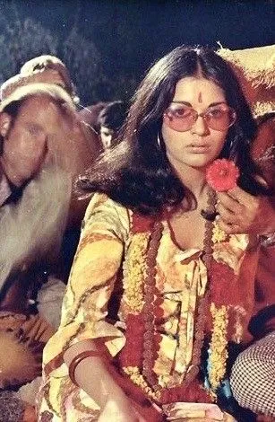 Zeenat Aman. 