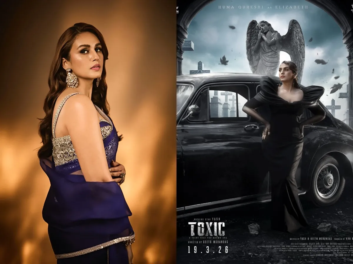 Huma Qureshi Toxic: 1 Fairy Tale for Grown-Ups