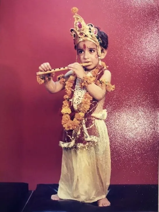 Pulkit samrat childhood janmashtmi Krishna