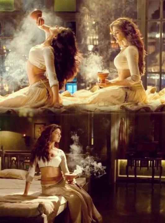Deepika Padukone in Ang laga de