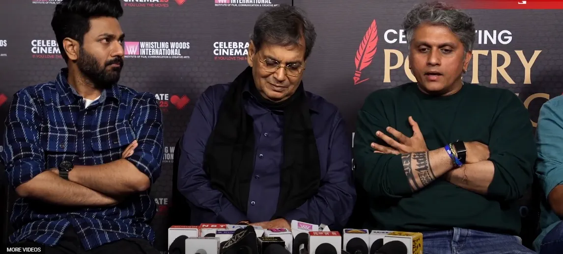 Whistling Woods International Mumbai Mohit Suri Saiyaara Saiyaara cast and crew