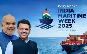 PM Modi Inaugurates India Maritime Week ...