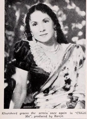 Khursheed Bano (Actress) | Khursheed Bano (Punjabi, Urdu: خو… | Flickr