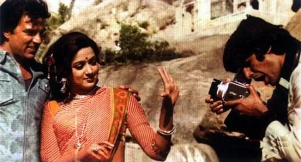Dharmendra, Hema Malini 