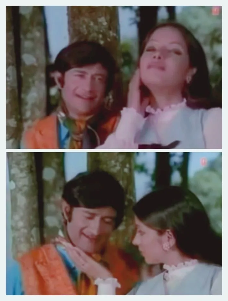 Shabana azmi.... Dev Anand... Ishk ishk ishk 1974