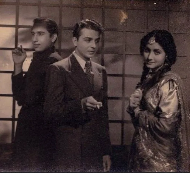 Meena shorey... Karan diwan.. NA Ansari... Bhaijan 1945
