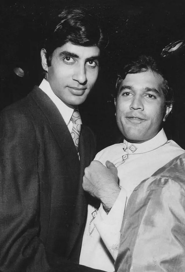 Amitabh Bachchan Rajesh khanna