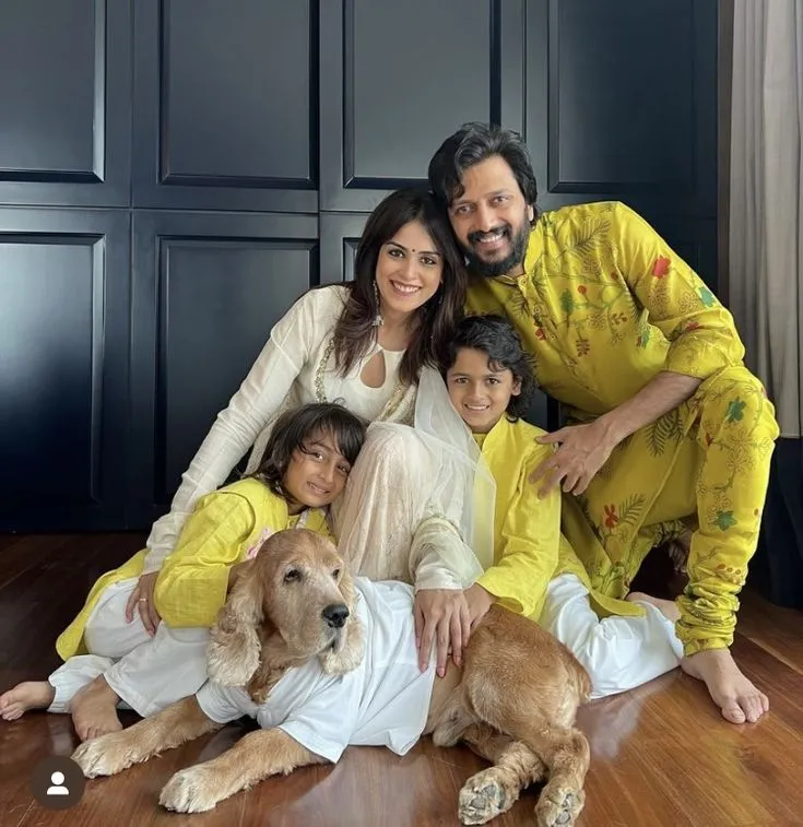 Riteish Deshmukh And Genelia On Trolls For Turning Their Sons Into Vegans,  'Bache Ko Dudh Nhi Dete?'