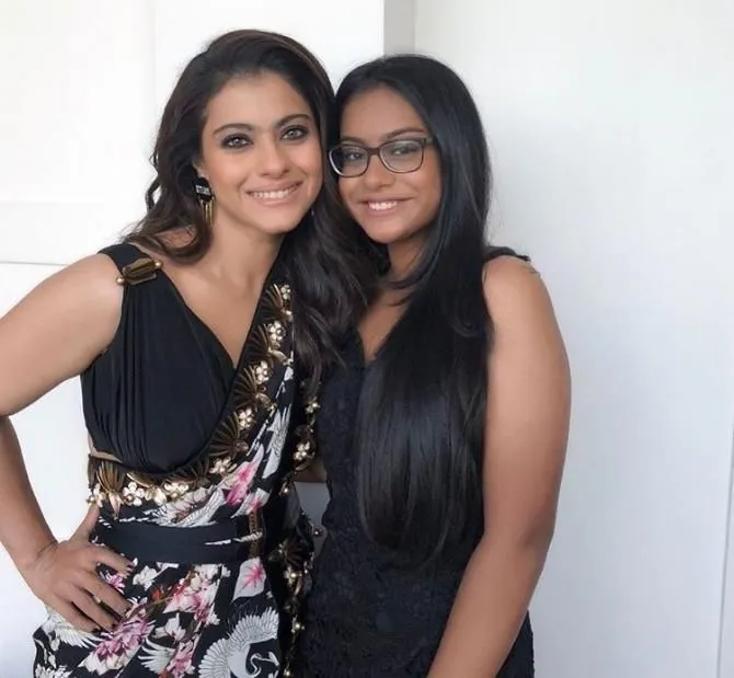 Kajol Devgan And Nysa Devgan 