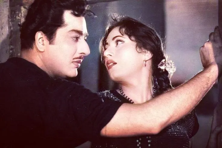Madhubala & Pradeep Kumar