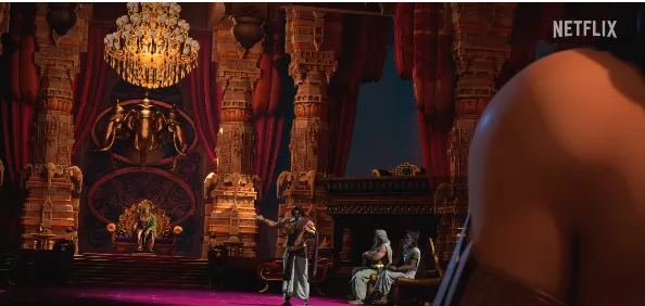 Netflix Kurukshetra