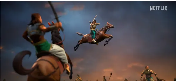 Netflix Kurukshetra