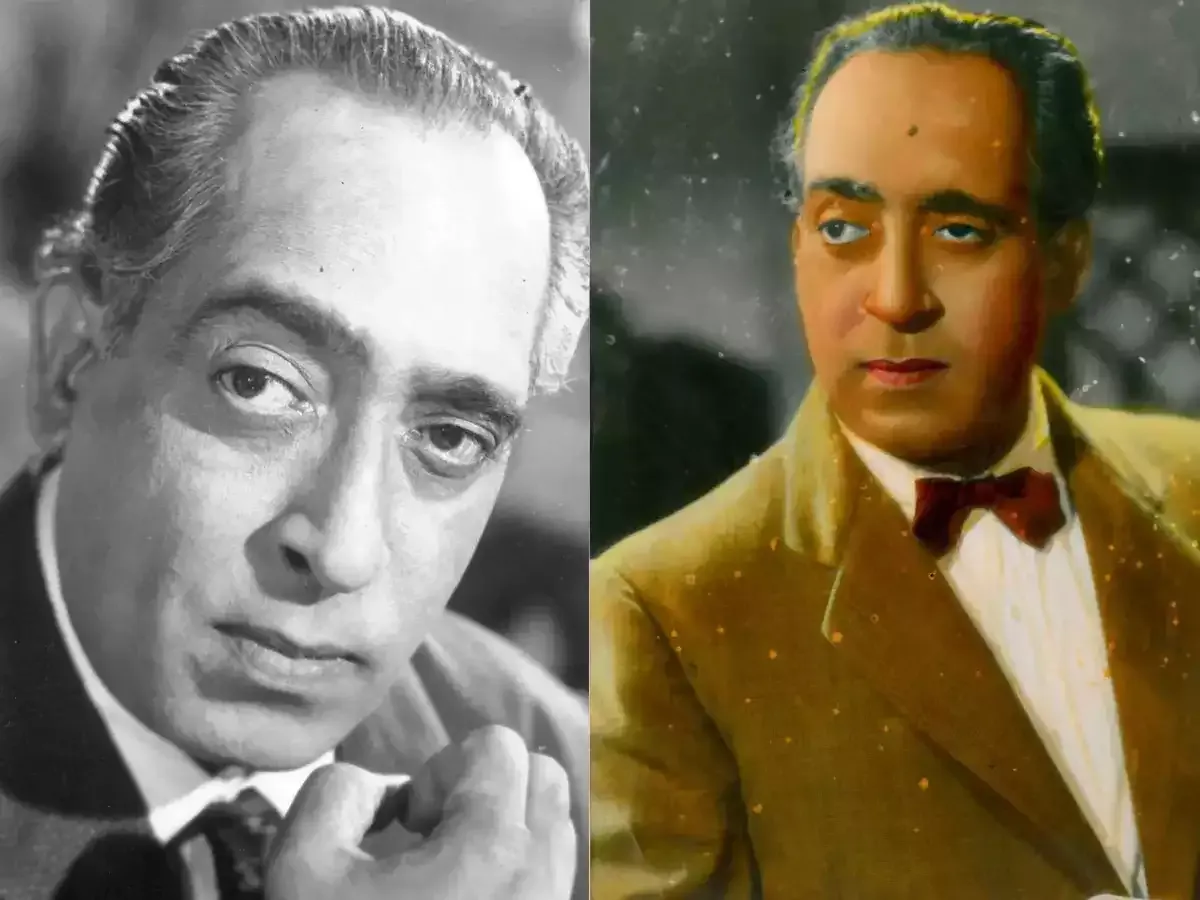 K.N. Singh acting