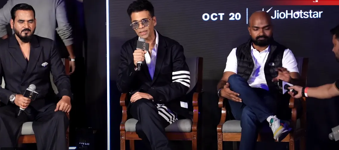 Pitch To Get Rich trailer launch Karan Johar reality show
