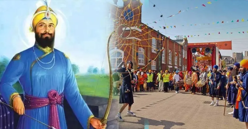 Baisakhi - The formation of Khalsa Panth by Guru Gobind Singh Ji