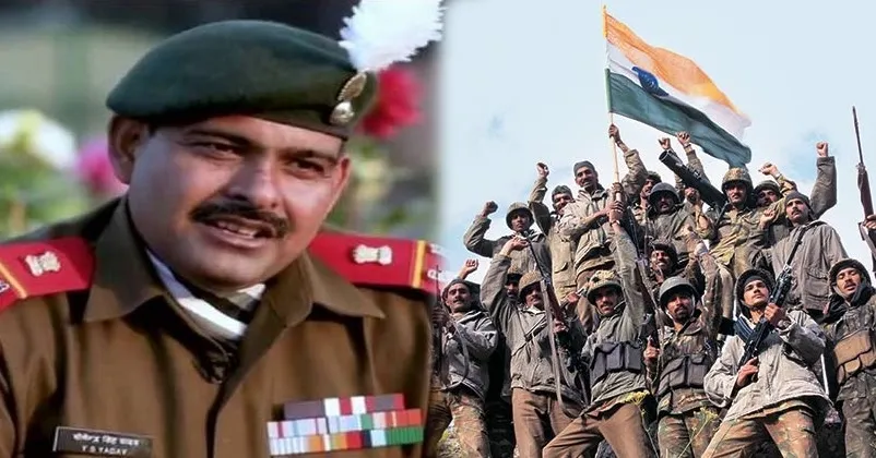 4 July,1999: Saluting Param Vir Chakra Awardee Kargil War Hero, Army's  Living Legend Subedar Major Yogendra Singh Yadav - Jammu Kashmir Now | The  facts and information about J&K