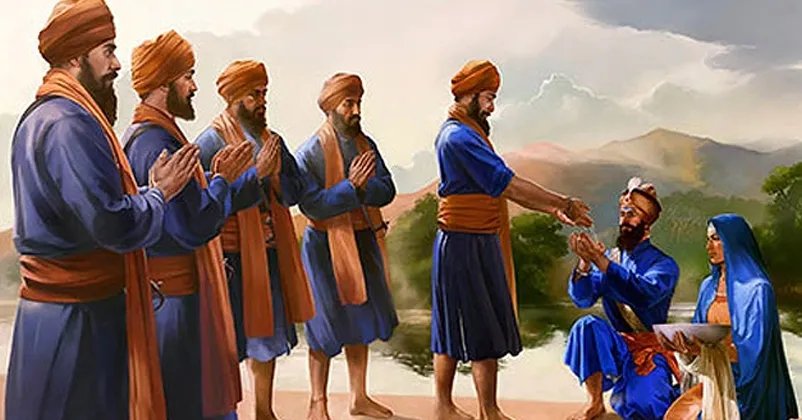 13 April,1699: When Guru Gobind Singh Ji established Khalsa Panth with Panj  Pyare - Jammu Kashmir Now | The facts and information about J&K