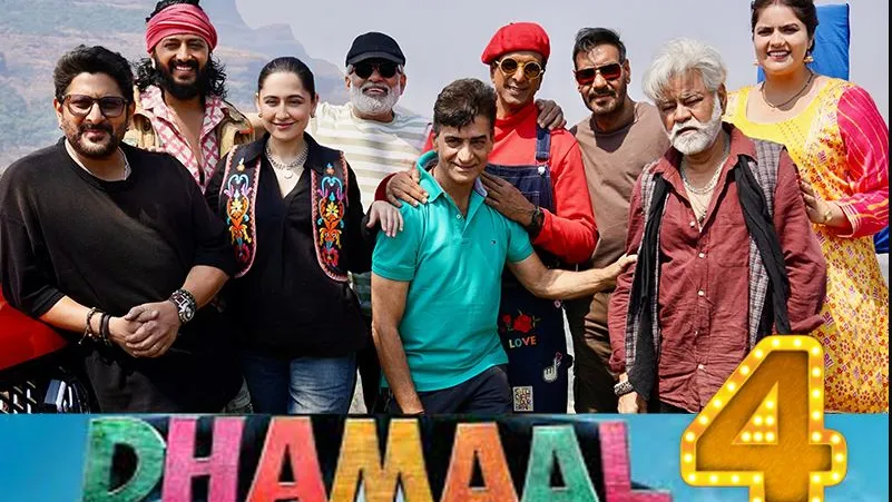 Ajay Devgn's 'Dhamaal 4' set for Eid 2026 release - Prameya News