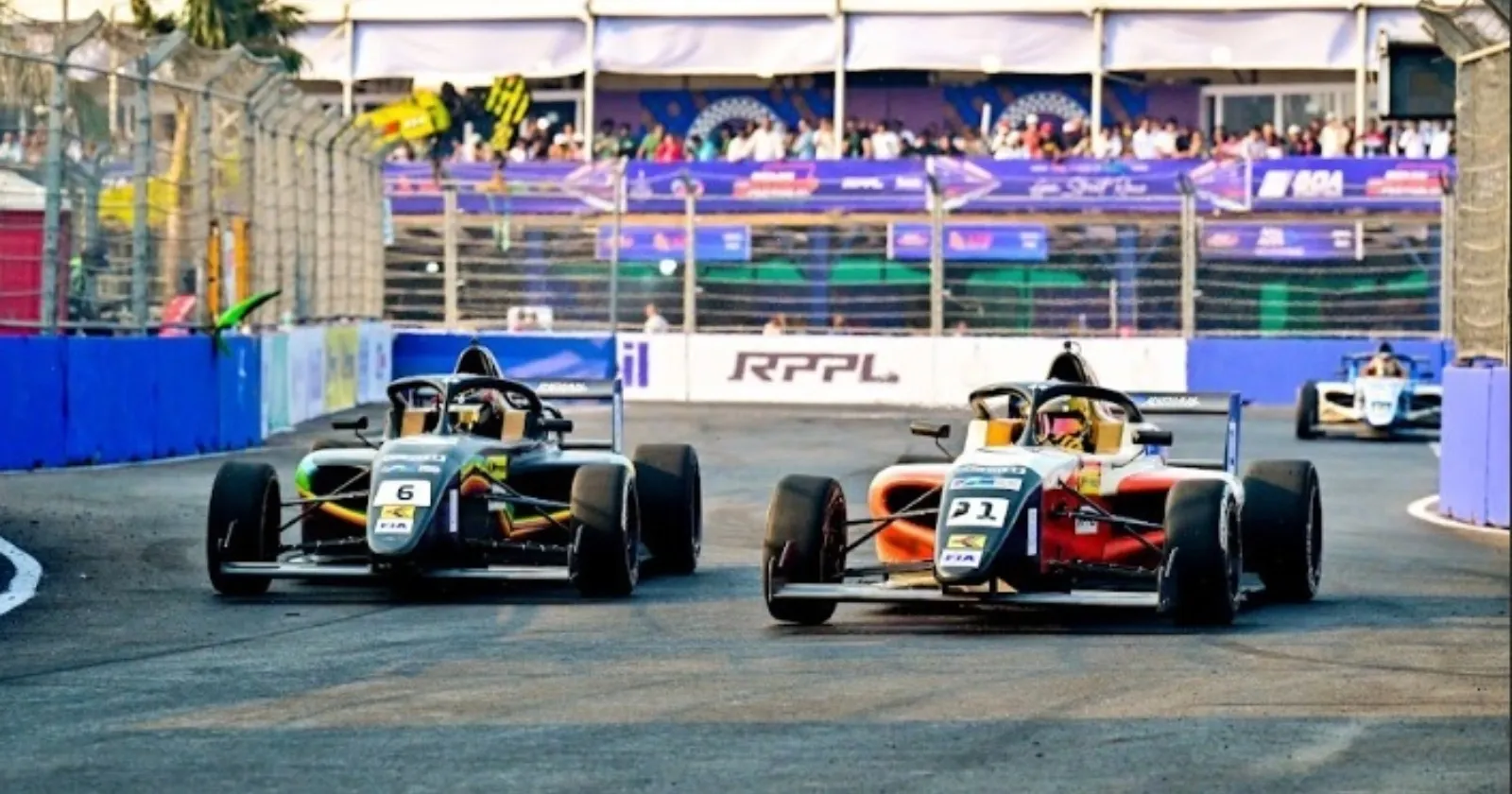 Indian Racing League Round 4 Concludes With Hyman And Wohlwend Emerging  Victorious For Goa Aces JA Racing