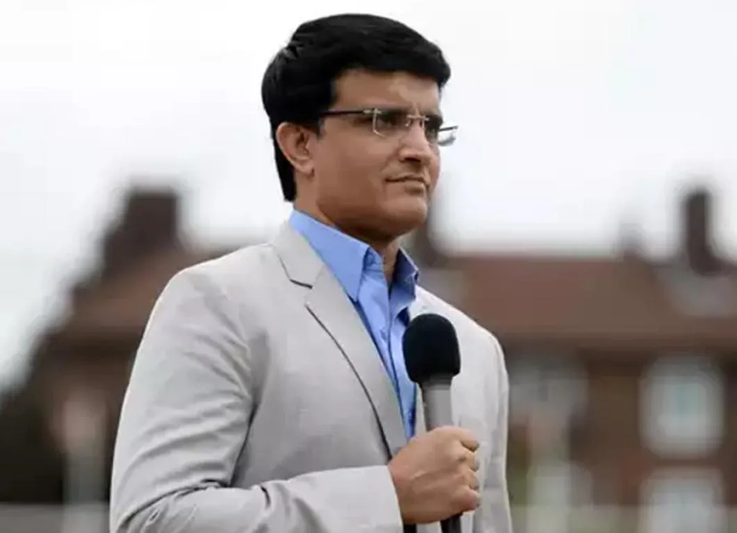 Sourav Ganguly 