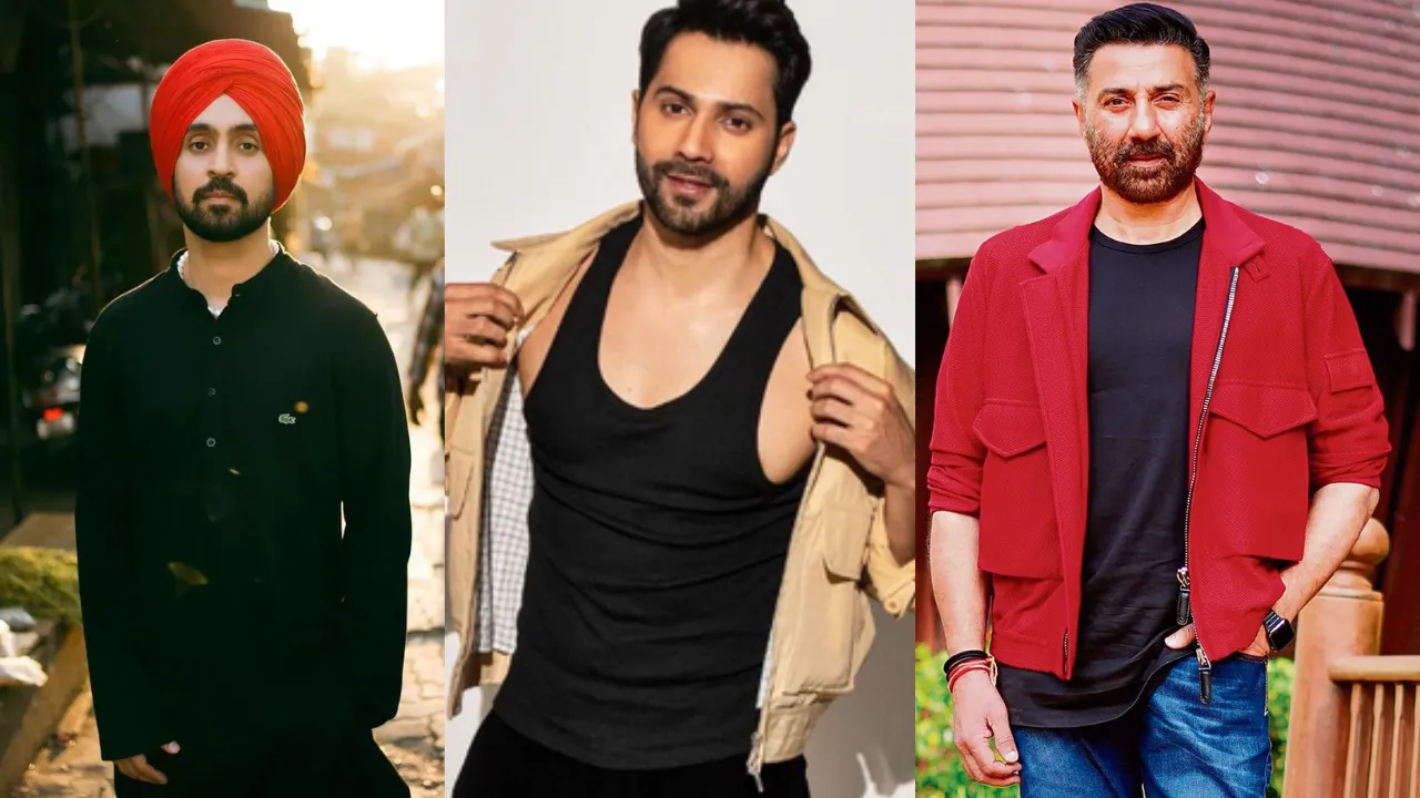 Border 2 Cast: Sunny Deol, Varun Dhawan And Diljit Dosanjh Lead The  Star-Studded Line-Up