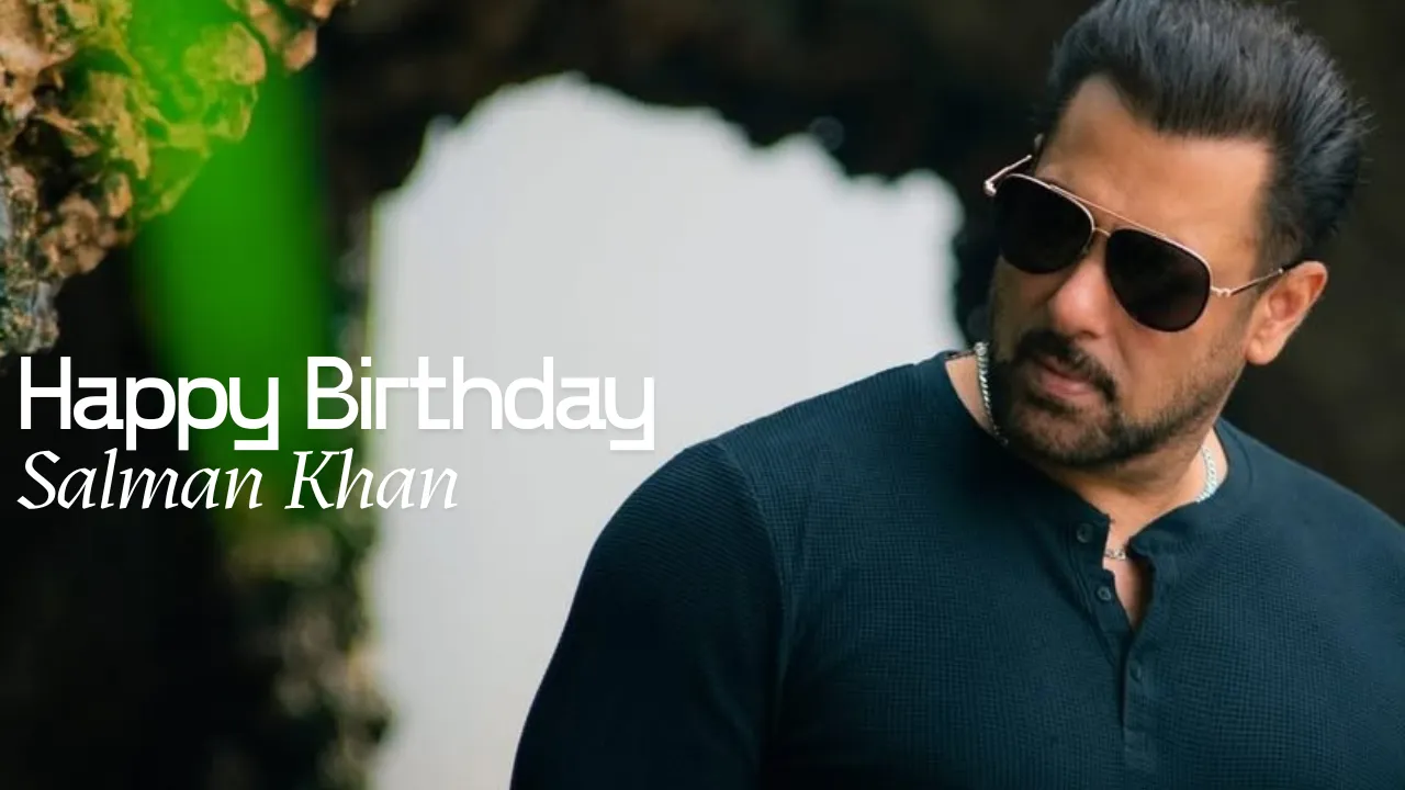 Salman Khan 60th Birthday Images And Greetings: Share 'Happy Birthday  Bhaijaan Quotes, Captions And Wishes On Social Media