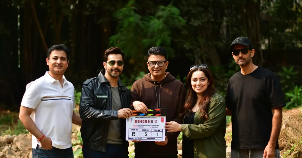 Varun Dhawan begins Border 2 shooting, joins team in Madhya Pradesh |  Entertainment News - Business Standard