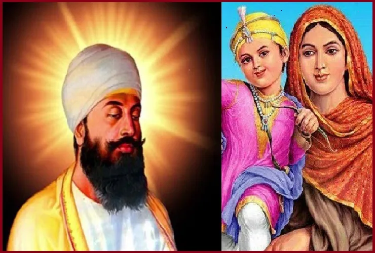 विश्व इतिहास में अद्वितीय है माता गुजरी की कहानी, जिन्होंने गुरु तेग बहादुर  जी को भेजा था शहीदी देने के लिए। Tegh Bahadur and mata gujri