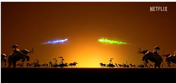 Netflix Kurukshetra
