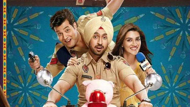 अर्जुन पटियाला ट्रेलर: दिलजीत की कॉमेडी तो कृति सेनन का ड्रामा, हटके है ये  पुलिस वाली पिक्चर - arjun patiala trailer release review diljit dosanjh  kriti sanon public reaction ...