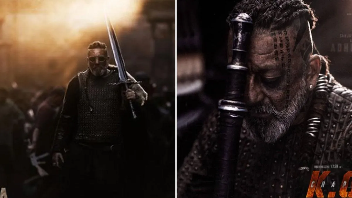 मुंह पर टैटू, लंबी चोटी, 25 किलो का कवच, KGF Chapter 2 के 'अधीरा' बनने में Sanjay  Dutt को लगते थे इतने घंटे - Sanjay Dutt look Adheera KGF Chapter 2 wears 25  kg Armour for perfect look one hour makeup tmov - AajTak